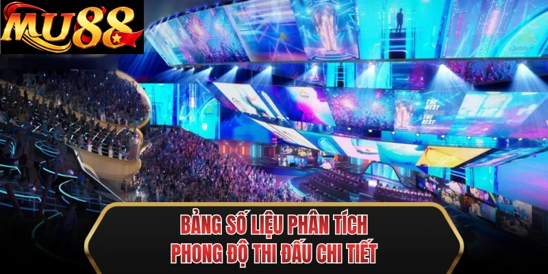 bang so lieu phan tich phong do thi dau chi tiet
